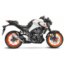 LeoVince 15212 LV-10 Stainless Slip-on Exhaust For Yamaha YZF-R3/MT-03 '15-'21 10 LeoVince 15212 LV-10 Stainless Slip-on Exhaust For Yamaha YZF-R3/MT-03 '15-'21 -Givi Store leovince 15212 lv 10 stainless slip on exhaust image4