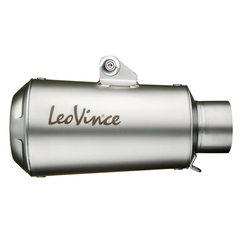 LeoVince 15212 LV-10 Stainless Slip-on Exhaust For Yamaha YZF-R3/MT-03 '15-'21 7 LeoVince 15212 LV-10 Stainless Slip-on Exhaust For Yamaha YZF-R3/MT-03 '15-'21 - Image 7