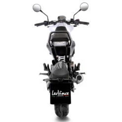 LeoVince 15219B LV-10 Black Slip-on Exhaust For Husqvarna Svartpilen/Vitpilen 401 '18-'19 -Givi Store leovince 15219b lv 10 black slip on exhaust image3