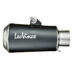 LeoVince 15219B LV-10 Black Slip-on Exhaust For Husqvarna Svartpilen/Vitpilen 401 '18-'19 -Givi Store leovince 15219b lv 10 black slip on exhaust image5