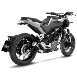 LeoVince 15242C LV-10 Carbon Slip-on Exhaust For Husqvarna Vitpilen/Svartpilen '20-