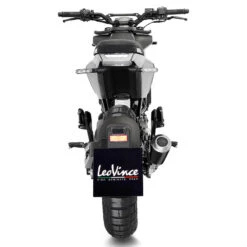 LeoVince 15242C LV-10 Carbon Slip-on Exhaust For Husqvarna Vitpilen/Svartpilen '20- -Givi Store leovince 15242c lv 10 carbon slip on exhaust image3