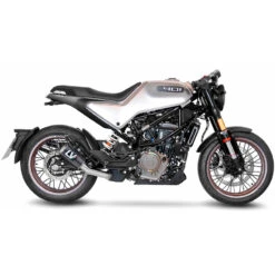 LeoVince 15242C LV-10 Carbon Slip-on Exhaust For Husqvarna Vitpilen/Svartpilen '20- -Givi Store leovince 15242c lv 10 carbon slip on exhaust image4
