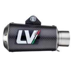 LeoVince 15242C LV-10 Carbon Slip-on Exhaust For Husqvarna Vitpilen/Svartpilen '20- -Givi Store leovince 15242c lv 10 carbon slip on exhaust image6