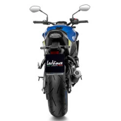 LeoVince 15245B LV-10 Black Slip-on Exhaust For Suzuki GSX-S1000 GT/ABS '22- -Givi Store leovince 15245b lv 10 black slip on exhaust image3