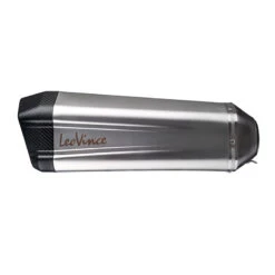 LeoVince 15302 LV-12 Stainless Slip-on Exhaust For Honda Africa Twin '20- -Givi Store leovince 15302 lv 12 stainless slip on exhaust image5