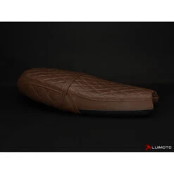 Luimoto 10143101 Modern Diamond Rider Seat Cover For Triumph Bonneville T100/T120 -Givi Store luimoto 10143101 modern diamond rider seat cover image6