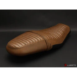 Luimoto 10152101 Vintage Classic Rider Seat Cover Triumph Street Twin (2016-) -Givi Store luimoto 10152101 classic passenger seat cover image5