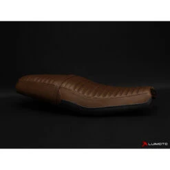 Luimoto 10152101 Vintage Classic Rider Seat Cover Triumph Street Twin (2016-) -Givi Store luimoto 10152101 classic passenger seat cover image8