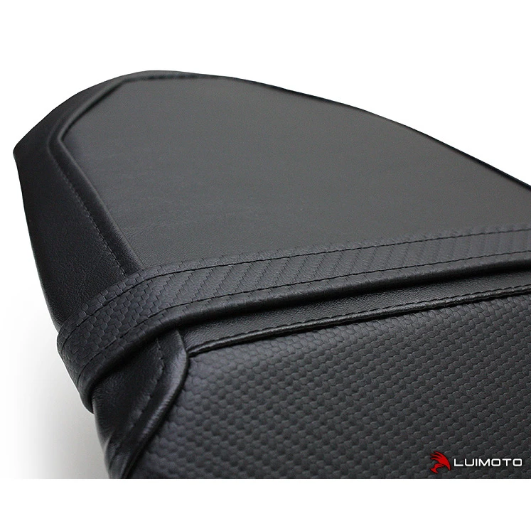 Luimoto 10162201 Baseline Passenger Seat Cover For Triumph Speed Triple (2016-) 3 Luimoto 10162201 Baseline Passenger Seat Cover For Triumph Speed Triple (2016-) - Image 3