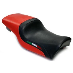 Luimoto 1121101 Team Italia Seat Covers For Ducati Supersport (1991-1998)