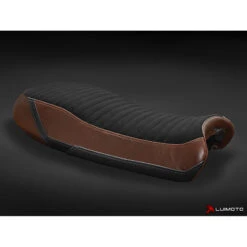 Luimoto 13021101 Rider Seat Cover For Moto Guzzi V7 Classic/Stone (2011-current)