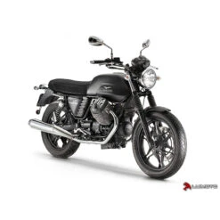 Luimoto 13021101 Rider Seat Cover For Moto Guzzi V7 Classic/Stone (2011-current) -Givi Store luimoto 13021101 rider seat cover image5