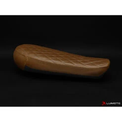 Luimoto 13081101 Vintage Rider Seat Cover For Moto Guzzi V9 Roamer (2017-)