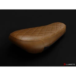Luimoto 13081101 Vintage Rider Seat Cover For Moto Guzzi V9 Roamer (2017-) -Givi Store luimoto 13081101 vintage rider seat cover image3