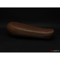 Luimoto 13081101 Vintage Rider Seat Cover For Moto Guzzi V9 Roamer (2017-) -Givi Store luimoto 13081101 vintage rider seat cover image7