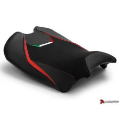 Luimoto 1451101 Veloce Seat Cover, Rider For Ducati Panigale V4 (2018-)