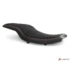 Luimoto 19022201 Classic Tracker Rider Seat Cover For Indian FTR1200 (2019-)