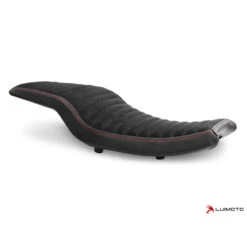 Luimoto 19022201 Classic Tracker Rider Seat Cover For Indian FTR1200 (2019-)
