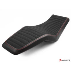 Luimoto 19022201 Classic Tracker Rider Seat Cover For Indian FTR1200 (2019-) -Givi Store luimoto 19022201 tracker rider seat cover image3