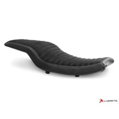 Luimoto 19022201 Classic Tracker Rider Seat Cover For Indian FTR1200 (2019-) -Givi Store luimoto 19022201 tracker rider seat cover image4