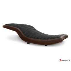 Luimoto 19022201 Classic Tracker Rider Seat Cover For Indian FTR1200 (2019-) -Givi Store luimoto 19022201 tracker rider seat cover image5