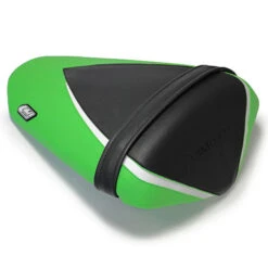Luimoto 3092201 Team Kawasaki Seat Covers For Kawasaki ZX-10R (2008-2010)
