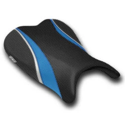Luimoto 4042110 Team Seat Covers For Suzuki GSX-R 600 & 750 (2006-2007) -Givi Store luimoto 4042101 seat covers suzuki gsx r 600