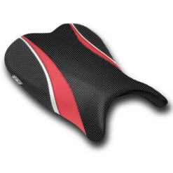 Luimoto 4042110 Team Seat Covers For Suzuki GSX-R 600 & 750 (2006-2007) -Givi Store luimoto 4042104 seat covers suzuki gsx r 600