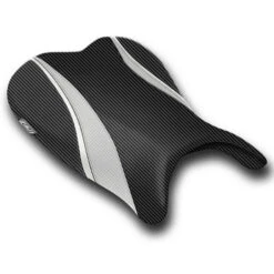 Luimoto 4042110 Team Seat Covers For Suzuki GSX-R 600 & 750 (2006-2007) -Givi Store luimoto 4042105 seat covers suzuki gsx r 600