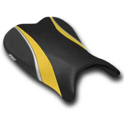 Luimoto 4042110 Team Seat Covers For Suzuki GSX-R 600 & 750 (2006-2007) -Givi Store luimoto 4042108 seat covers suzuki gsx r 600