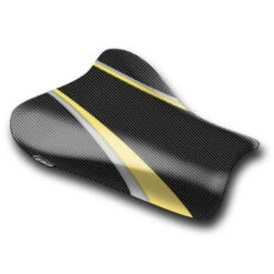 Luimoto 4082101 Team Rider Seat Cover For Suzuki GSX-R 1000 (2005-2006) -Givi Store luimoto 4082105 team rider seat cover gsx r 1000 image5