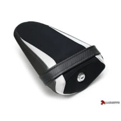 Luimoto 5273201 Styleline Passenger Seat Cover For Yamaha YZF-R6 (2017-) -Givi Store luimoto 5273201 styleline passenger seat cover image7