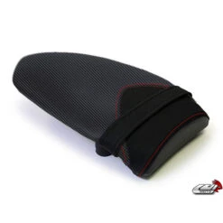 Luimoto 7021201 Team Italia Suede Passenger Seat Cover For MV Agusta F4 (2010-current) -Givi Store luimoto 7021202 team italia suede seat cover image6