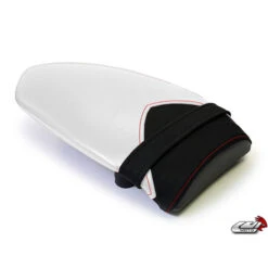 Luimoto 7021201 Team Italia Suede Passenger Seat Cover For MV Agusta F4 (2010-current) -Givi Store luimoto 7021202 team italia suede seat cover image8