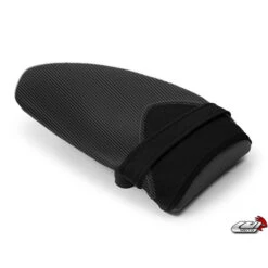 Luimoto 7021201 Team Italia Suede Passenger Seat Cover For MV Agusta F4 (2010-current) -Givi Store luimoto 7021202 team italia suede seat cover image9