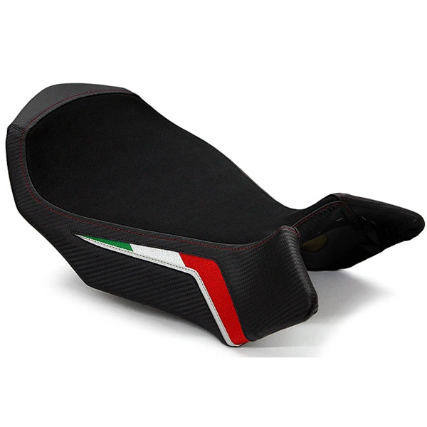 Luimoto 7041101 Team Italia Suede Seat Cover For MV Agusta Brutale 910R 1078RR 1 Luimoto 7041101 Team Italia Suede Seat Cover For MV Agusta Brutale 910R 1078RR