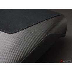 Luimoto 8121201 Motorsports Passenger Seat Cover For BMW R1200GS Adventure (2006-2013) -Givi Store luimoto 8121201 motorsports passenger seat cover image3