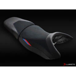 Luimoto 8121201 Motorsports Passenger Seat Cover For BMW R1200GS Adventure (2006-2013) -Givi Store luimoto 8121201 motorsports passenger seat cover image4