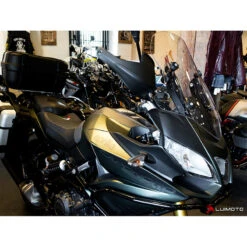 Luimoto 9111101 Team Italia Rider Seat Cover For Aprilia Caponord 1200 (2013-) -Givi Store luimoto 9111101 team italia rider seat cover image4