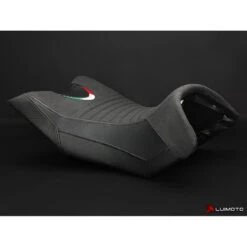 Luimoto 9111101 Team Italia Rider Seat Cover For Aprilia Caponord 1200 (2013-) -Givi Store luimoto 9111101 team italia rider seat cover image5