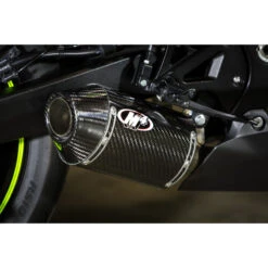 M4 SU9164T Street Slayer Full Exhaust, Carbon Muffler For Suzuki GSX-R1000 (2017-) -Givi Store m4 su9164t street slayer full exhaust carbon image3