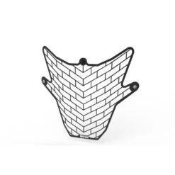 Mastech PN111.007 Front Light Guard, Aluminum For Yamaha Tenere 660 (2008-current)