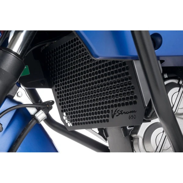 Mastech PN105.002 Radiator Guard Black For V-Strom DL650 (2004-2011) 2 Mastech PN105.002 Radiator Guard Black For V-Strom DL650 (2004-2011) - Image 2