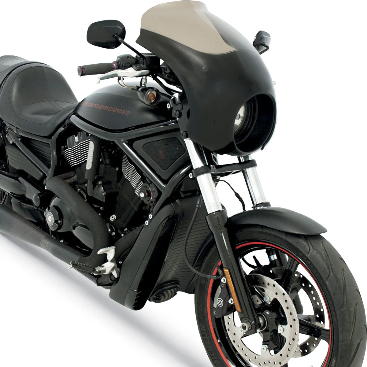 Memphis Shades Bullet Fairing With Optional Mounting Hardware 11 Memphis Shades Bullet Fairing With Optional Mounting Hardware - Image 11