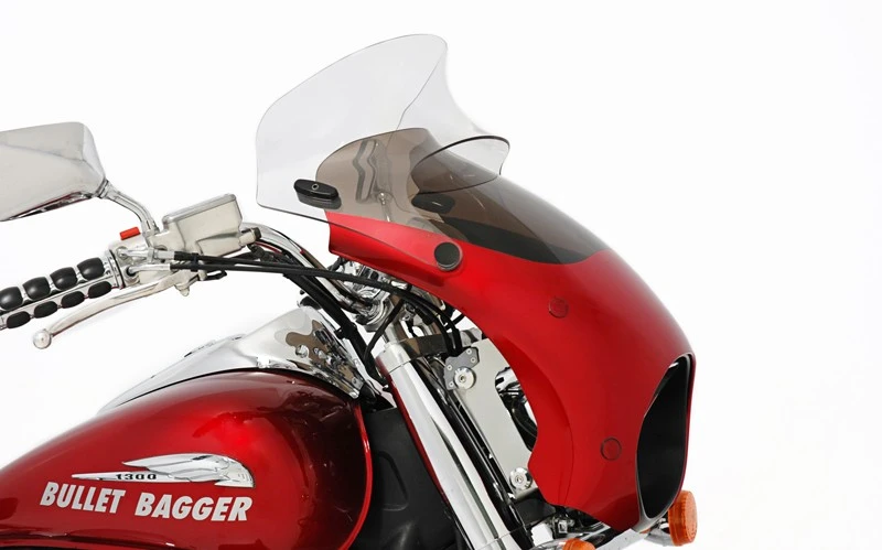 Memphis Shades Bullet Fairing With Optional Mounting Hardware 10 Memphis Shades Bullet Fairing With Optional Mounting Hardware - Image 10