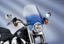 Memphis Shades Hell Cat 2-Point Handlebar Mounted Universal Windshield -Givi Store memphis hellcat