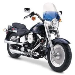 Memphis Shades Shooter 2-Point Handlebar Mounted Universal Windshield -Givi Store memphis shades shooter.1