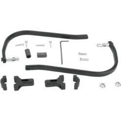 Moose Racing M6002-4 Aluminum Handguards, Black