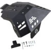 Moose Racing PX1564 Pro LG Skid Plate, Black For Yamaha 700 Tenere (2020-)